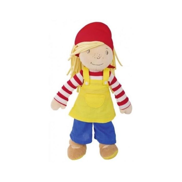 Poupée câline - Peggy Diggledey - 28 cm - Multicolore - Peluche - Pour enfants jusqu'à 8 ans