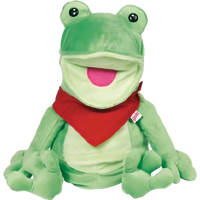 Marionnette à main GOKI - Grenouille - Eveil pour bébé de 0 à 12 ans