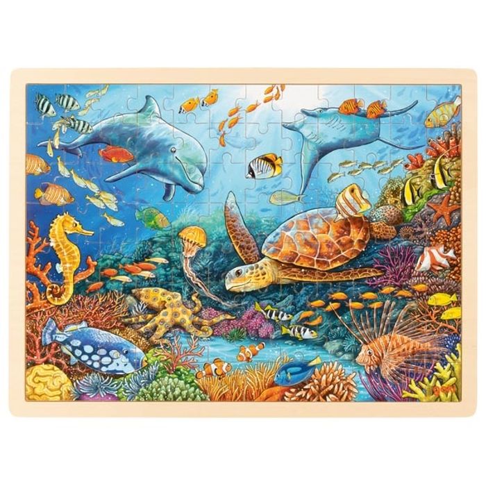 Goki - Puzzle Grande Barrière de Corail - GOLLNEST & KIESEL