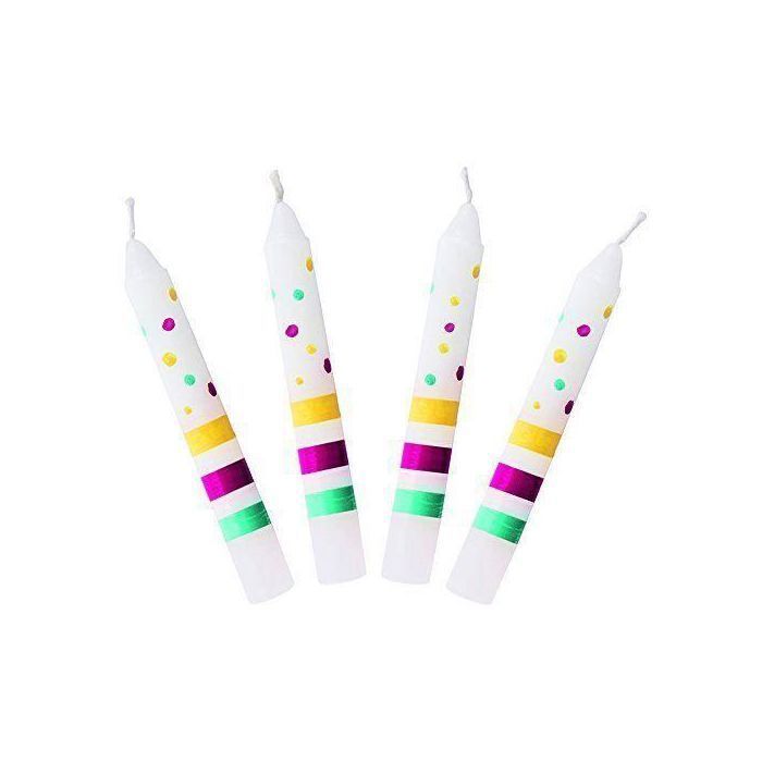 Goki - 2041451 - Décoration De Fête - Bougies D'anniversaire - Susibelle Kollektion