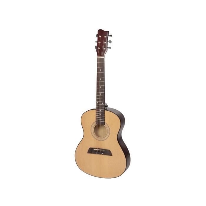 Guitare accordable en bois - Jeux premier âge - Jeux d'éveil - Jouets musicaux