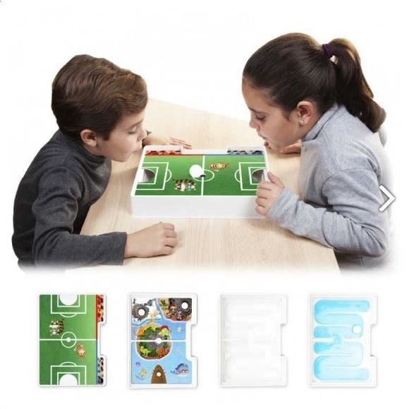 Les 4 jeux du souffle