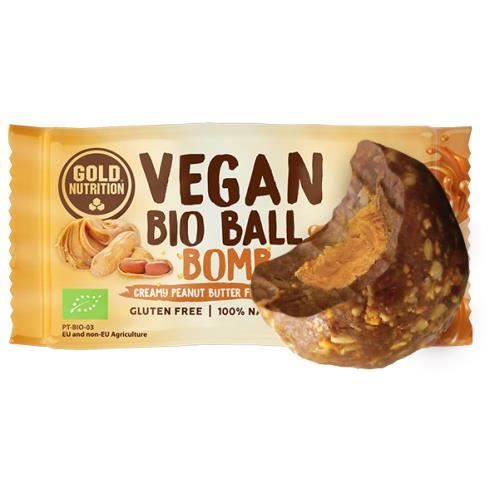 Des collations Gold Nutrition
