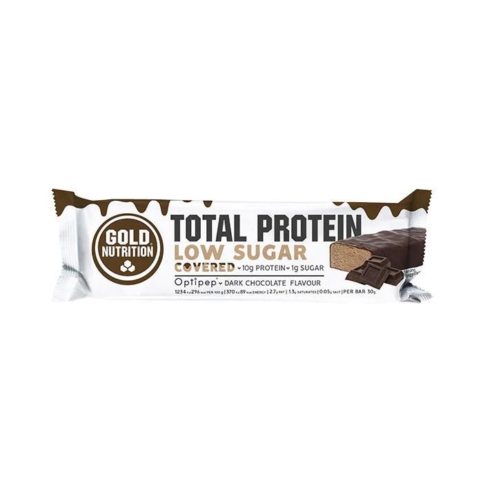 Protein Low Sugar Covered Bar (30g) - Dark Chocolate