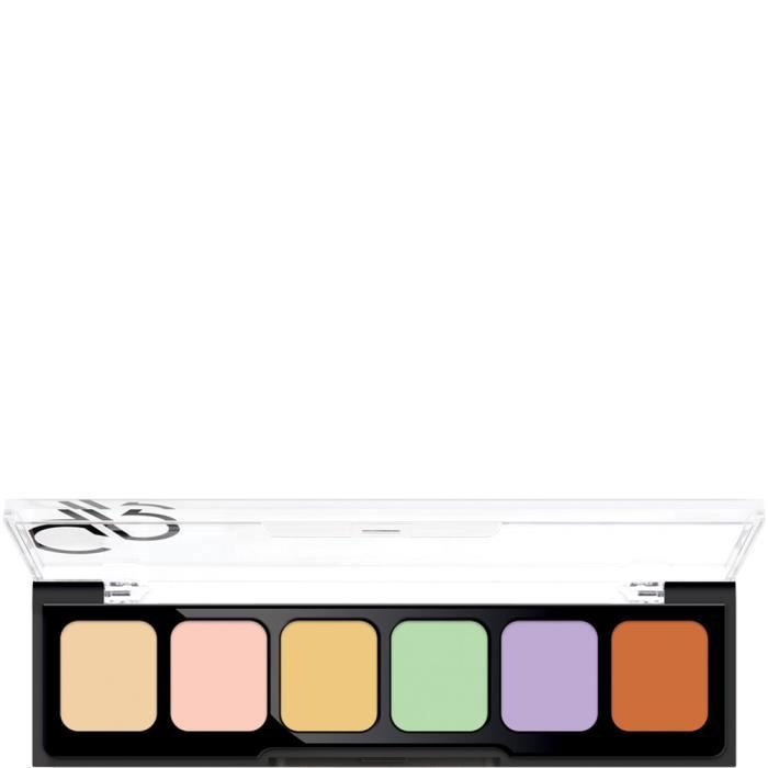 Palette Correct & Conceal - Camouflage Universelle