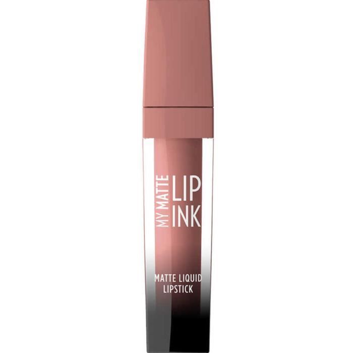 Rouge à lèvres - My Matte Lip Ink - 03 Croatie - Fini mat - Couvrance parfaite - Non desséchant