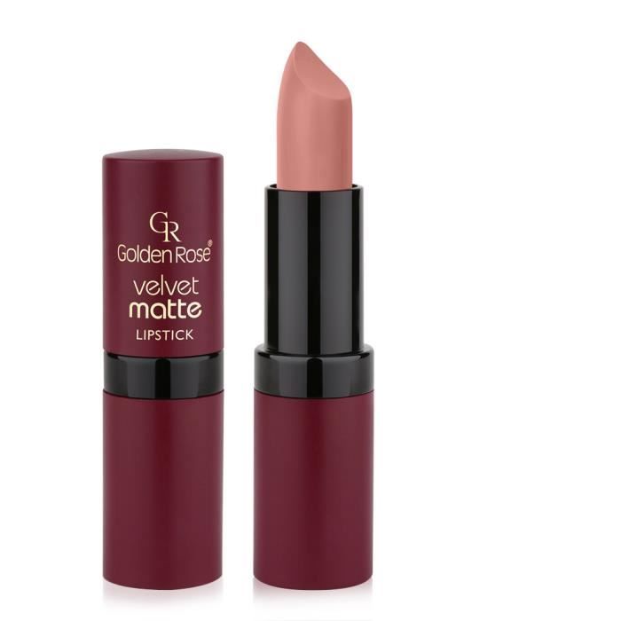 Rouge à Lèvres VELVET MATTE - couleur 01
