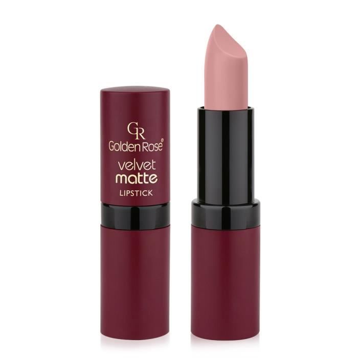 Rouge à Lèvres mat « VELVET MATTE » - couleur 03
