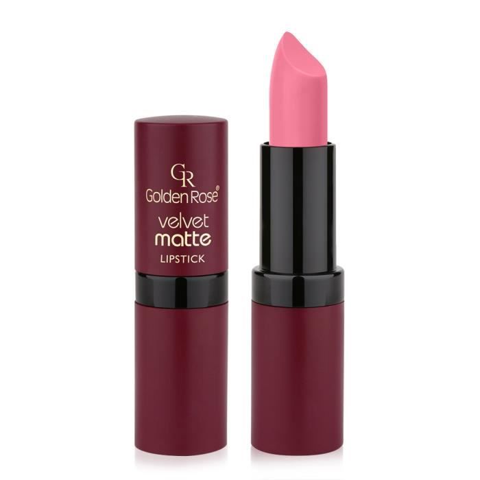 Rouge à Lèvres mat « VELVET MATTE » - couleur 09