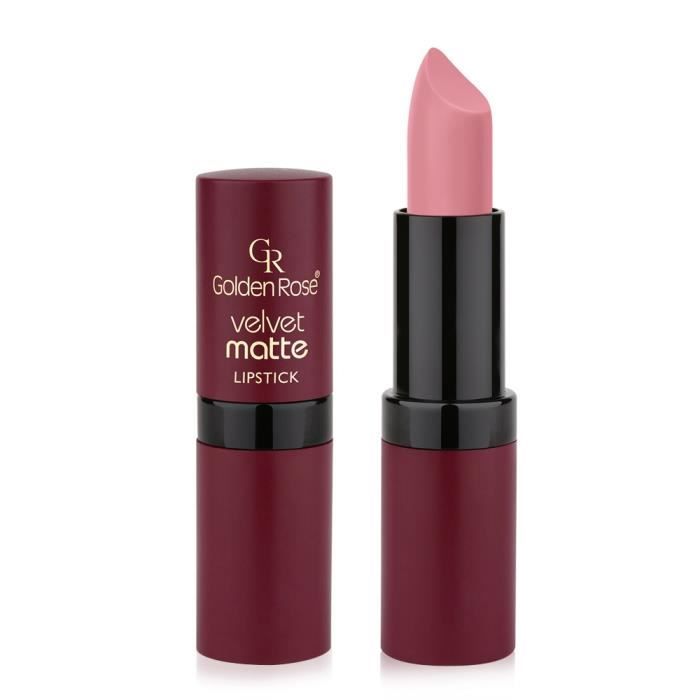 Rouge à Lèvres mat « VELVET MATTE » - couleur 10