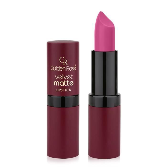 Rouge à Lèvres mat « VELVET MATTE » - couleur 13