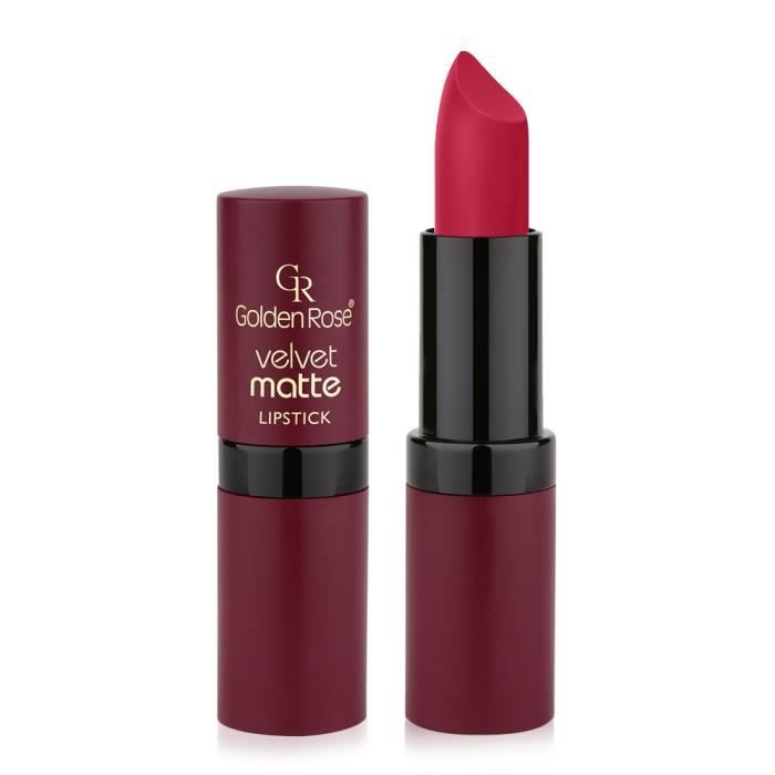 Rouge à Lèvres mat « VELVET MATTE » - couleur 18