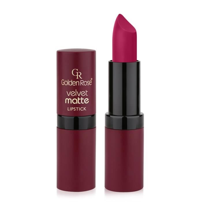 Rouge à Lèvres mat VELVET MATTE - couleur 19