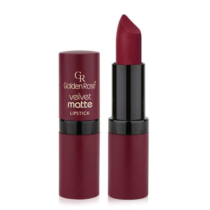 Rouge à Lèvres mat VELVET MATTE - couleur 20