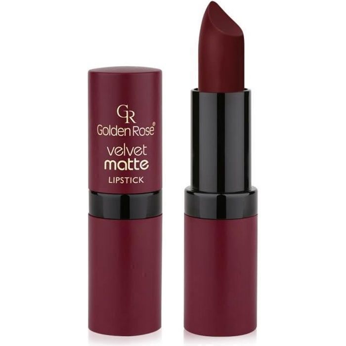 Rouge à Lèvres mat « VELVET MATTE » - couleur 23