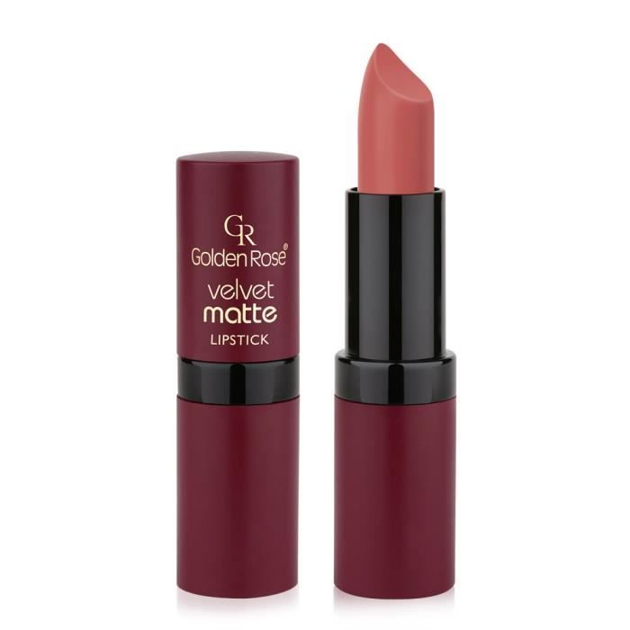 Rouge à Lèvres mat VELVET MATTE  - couleur 26