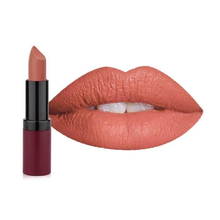 Golden Rose  Velvet Matte Rouge à lèvres mat - couleur 27 - beige nu - M00006987