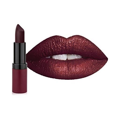 Golden Rose Velvet Matte Lipstick 29 Congo Brown