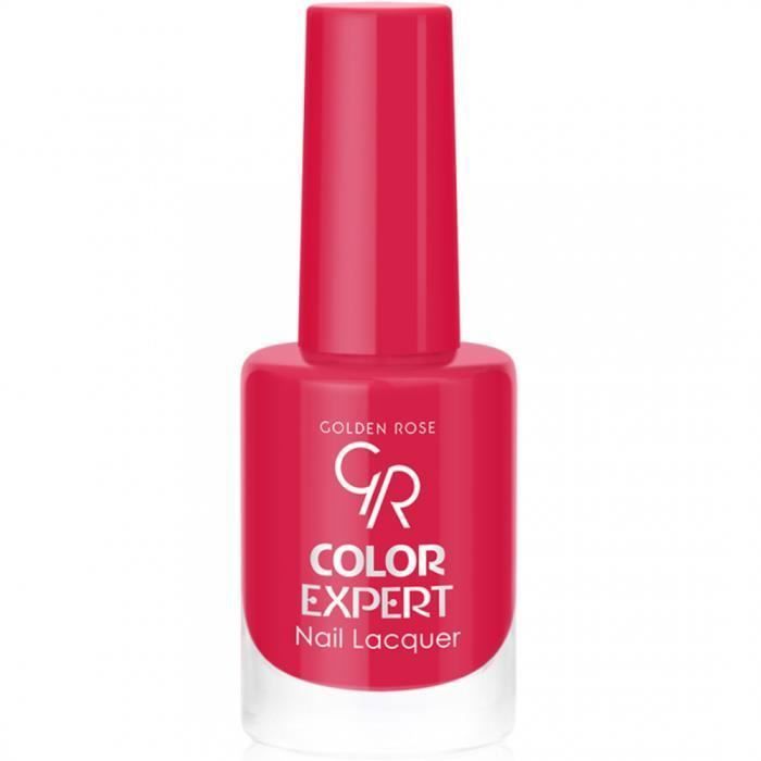 Vernis à ongles - GOLDEN ROSE - Color Expert - Corail Rosé - Rouge - 22 22