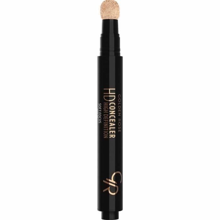 Golden Rose - HD Concealer 04 Anti Cernes - Correcteur de Teint