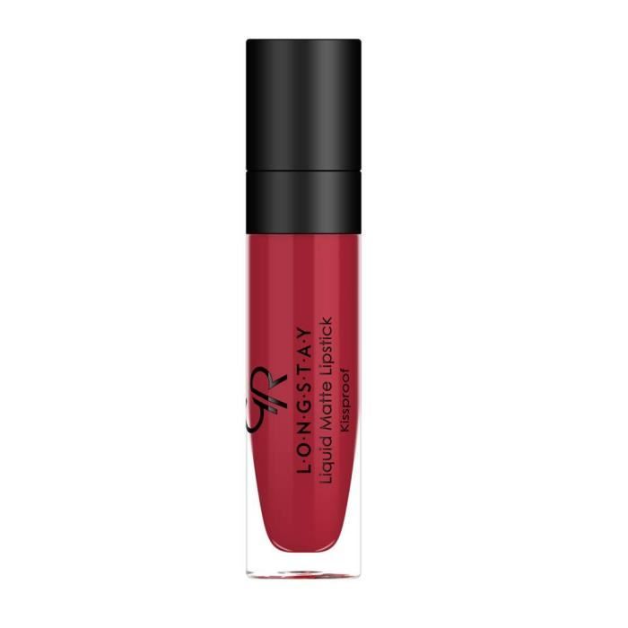 Rouge à lèvres - GOLDEN ROSE - Liquid Matte Longstay - 30 Calvi - Fini velours mat - Couleur intense