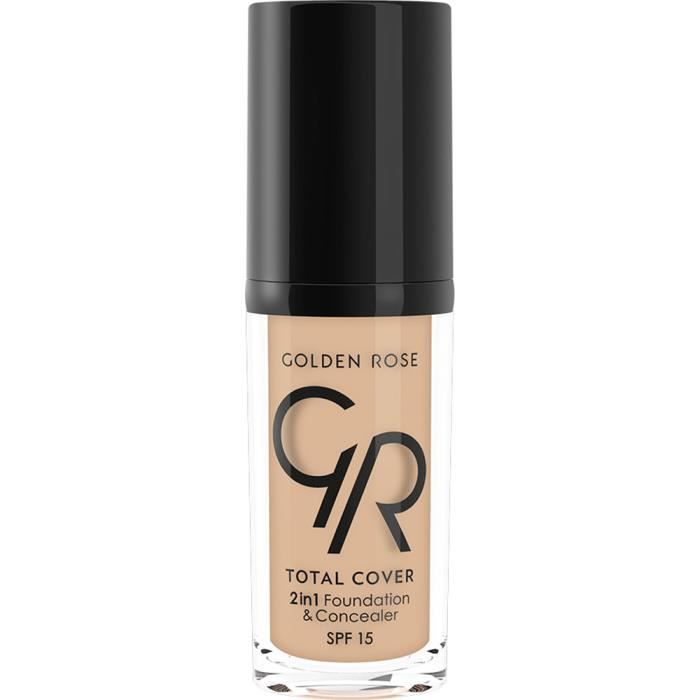 Fond de teint et correcteur 2 en 1 - Total Cover - N05 Cool sand Médium