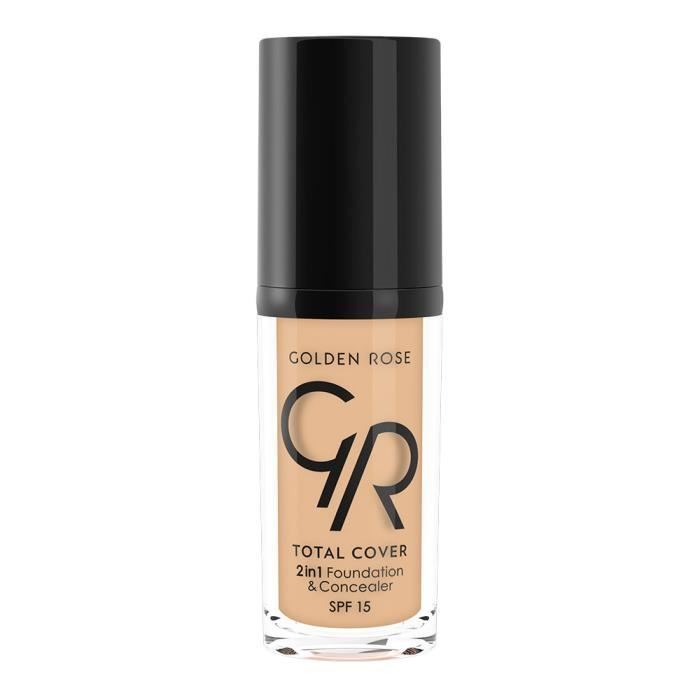 Fond de teint et correcteur 2 en 1 - Total Cover - N11 Nude Médium
