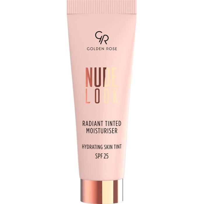 Crème hydratante teintée Nude Look - 01 Fair tint Claire