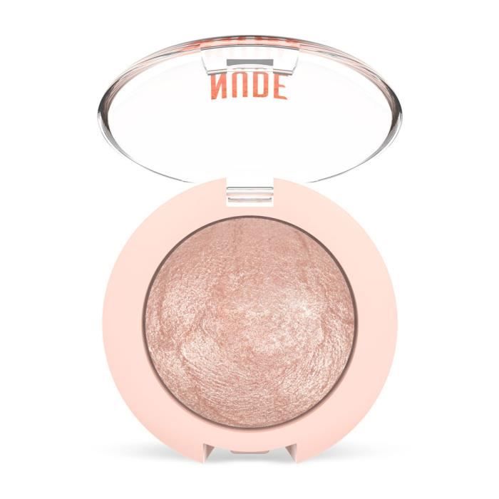 Fard à paupières Nude Look - 01 Ivory FM01 Ivory