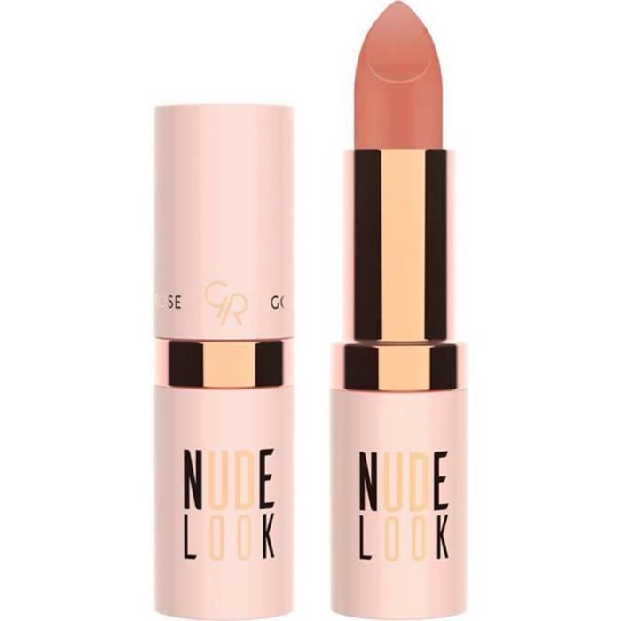 Rouge à lèvres mat Nude Look -  02 Peachy nude PF02 Peachy Nude