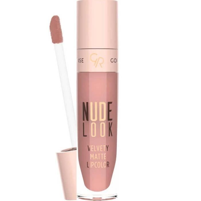 Rouge à lèvres liquide mat Nude Look -  03 Rosy nude VM03 Rosy Nude