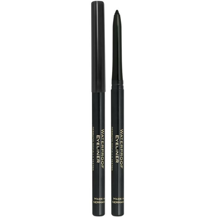 Crayon eyeliner rétractable waterproof - 01 Noir