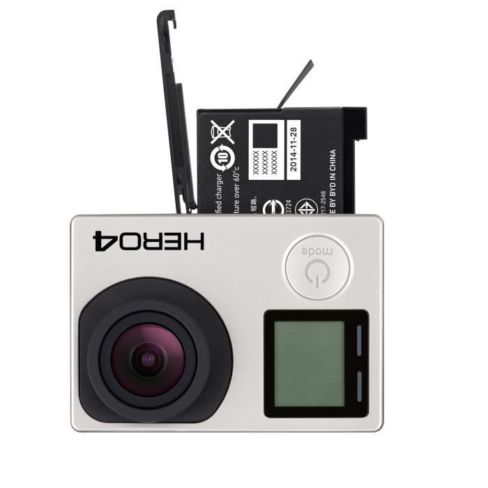 GoPro Batterie Rechargeable pour HERO4