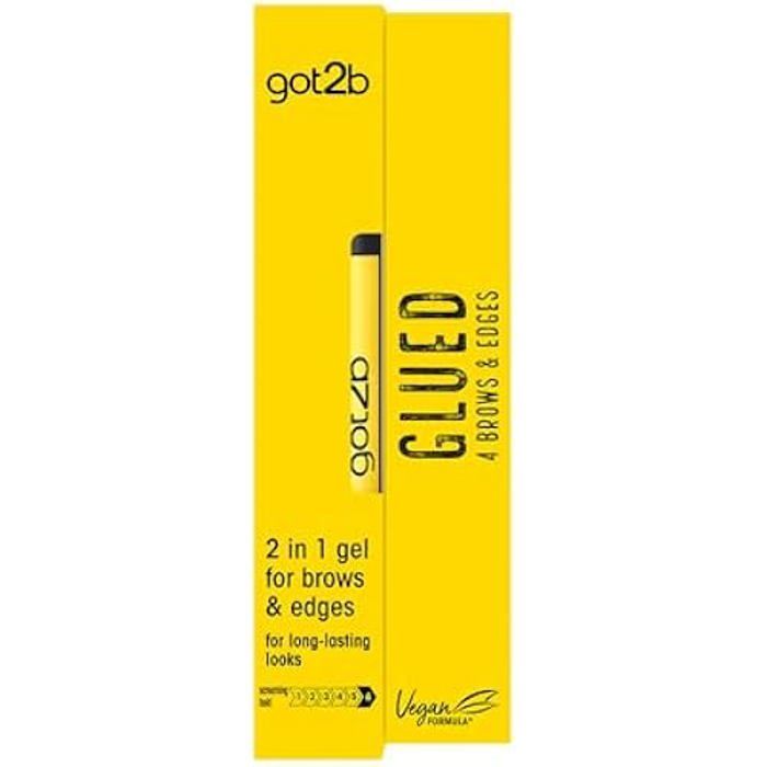 Gel fixateur à sourcils - GOT2B - 16 ml - Tenue super forte - Végétalien - Séchage rapide
