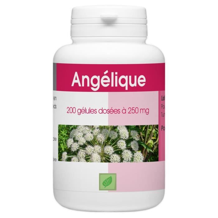Angélique Racine 250mg 100 gélules