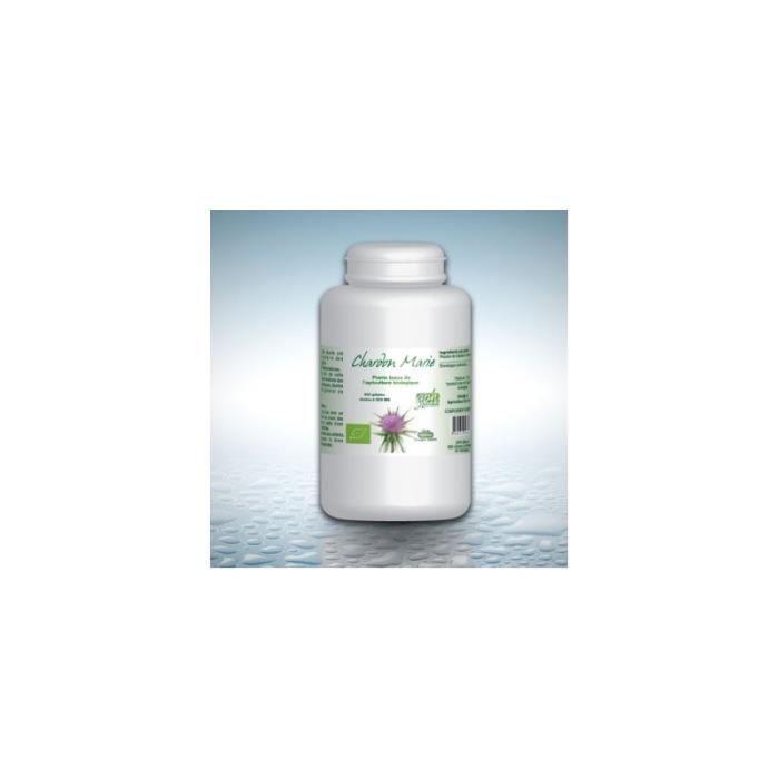 GPH Orgaliane Chardon Marie 100 Gelules 300mg