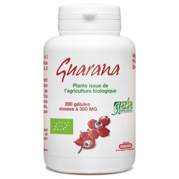Guarana Bio 100 Gélules