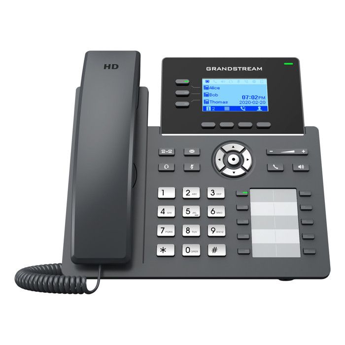 Produit de la marque Grandstream neuf et original avec 14 jours pour les retours et une garantie de deux ans.