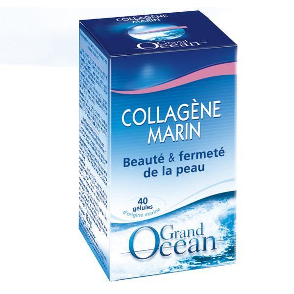 Collagène Marin - Beauté de la peau - 40 gélule…