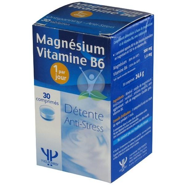Magnésium + Vitamine B6 - Détente / Anti-Stress…