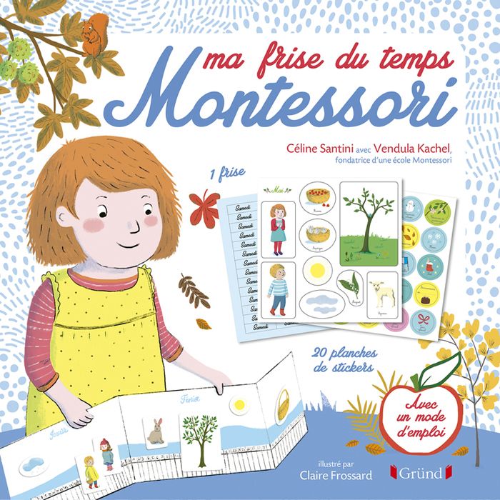 Grund - Ma frise du temps Montessori - Santini Céline/Kachel Vendula 218x218