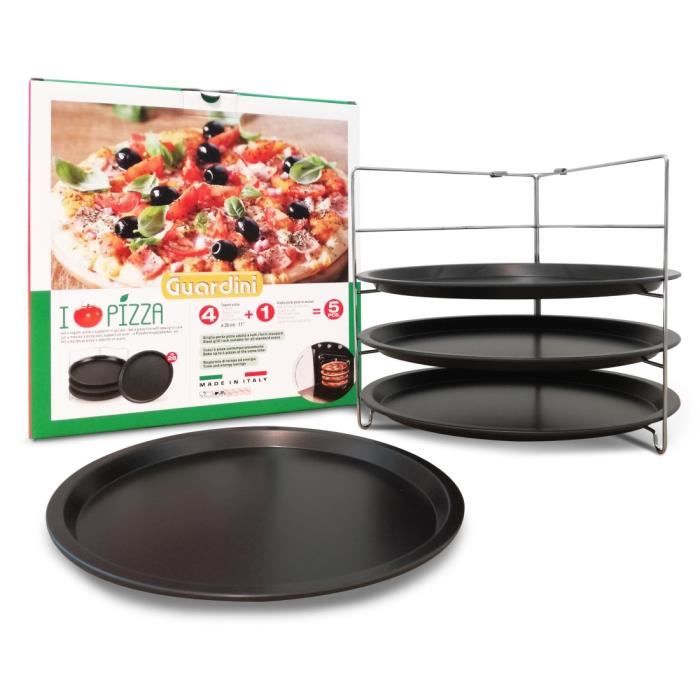 GUARDINI Boîte spéciale pizzas 5 pièces