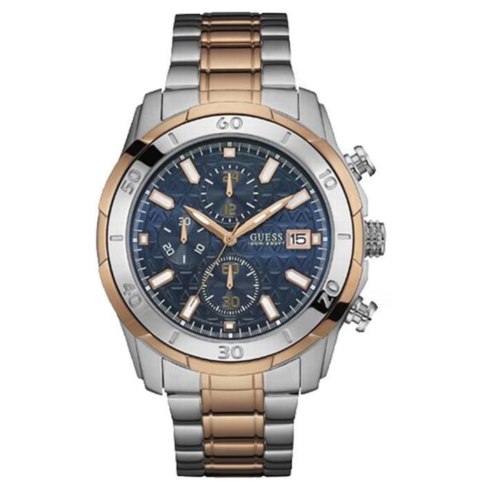 Montre homme  GUESS- VAULT W0746G1. Sport. Date. C