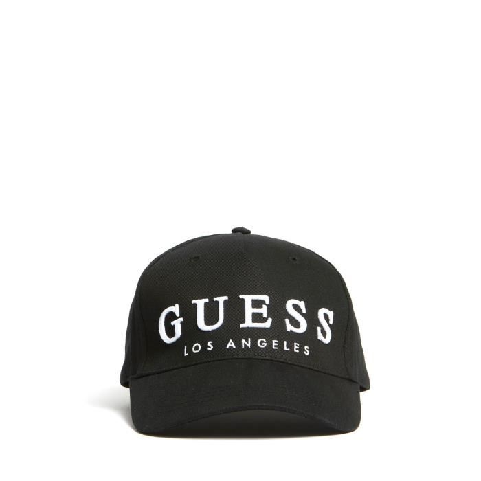 Casquette baseball Guess - black/white - TU