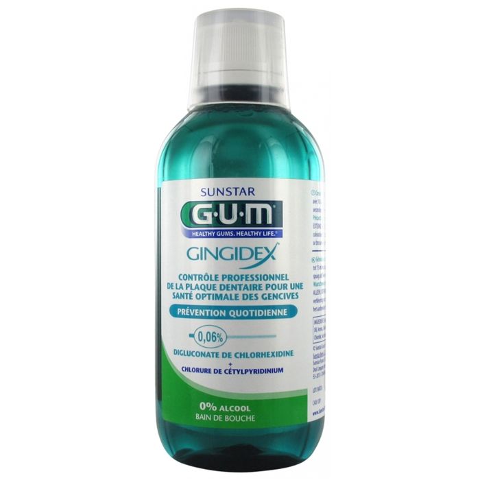 Gum - Bain de Bouche - Gingidex - 300ML