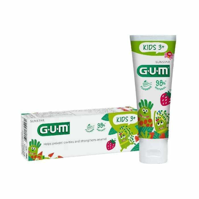 Gum Dentifrice Kids 2 à 6 ans 50ml