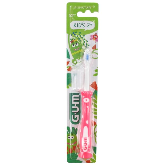 Gum Brosse à Dents Kids +3 ans Souple