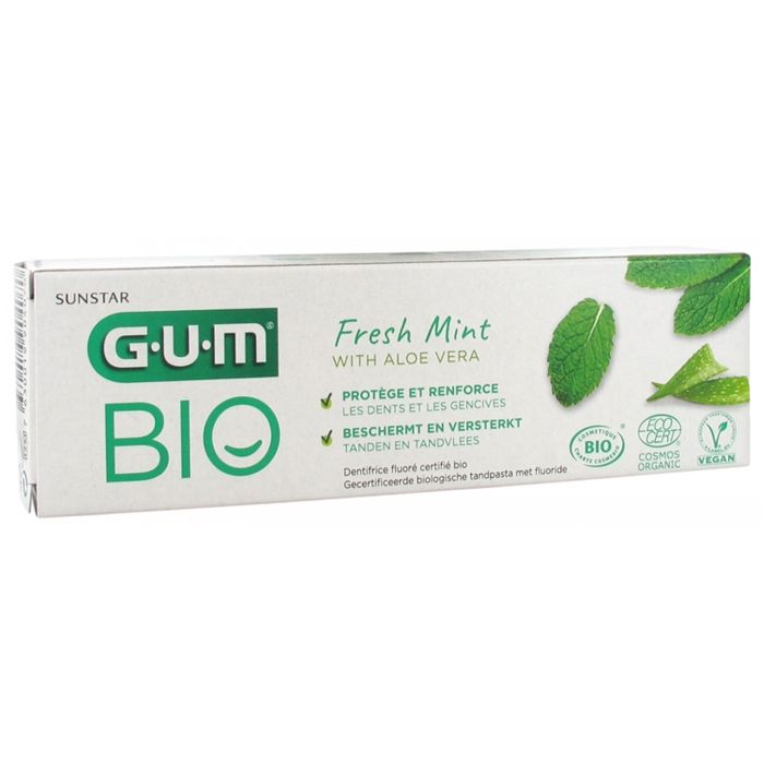 Gum Dentifrice Fresh Mint Bio 75ml