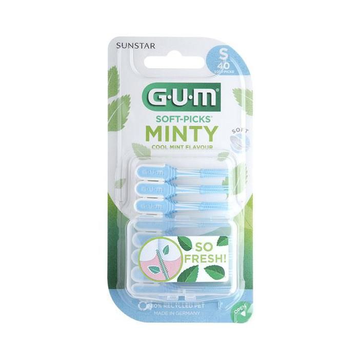 Gum Brossette Interdentaire Soft Picks Original Small 40 unités