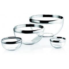 Saladier LOOK Chrome 2.5 litres 24 cm